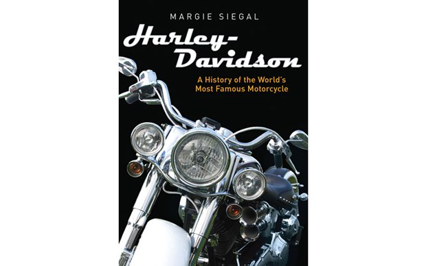 new harley davidson book ties together the company s past