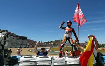 Honda Re-Signs Marc Marquez Through 2016 MotoGP Season