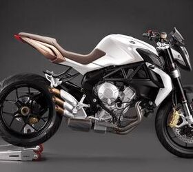 2014 MV Agusta Brutale, F3 and Rivale Models Recalled for Loose Swingarms