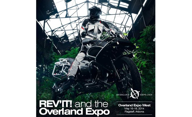 rev it to be at overland expo in flagstaff arizona this weekend