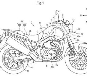 Retro-Styled Dual Sport Revealed in Honda Patent Application