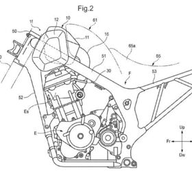 Retro-Styled Dual Sport Revealed in Honda Patent Application