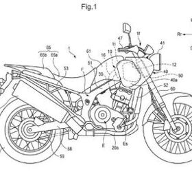 Retro Styled Dual Sport Revealed In Honda Patent Application