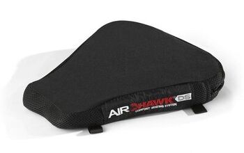 Airhawk Introduces DS Comfort Seating System For Dual Sport Bikes, Bikes With Narrow Seats