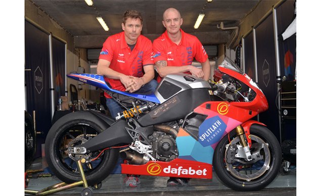 all american team entered for 2014 isle of man tt