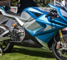 Lightning Superbike LS-218 Unveiled At Quail Motorcycle Gathering