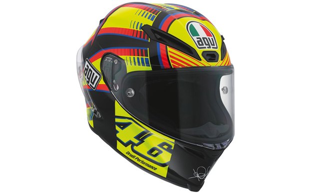 AGV Corsa Helmet Awarded 5 Stars In SHARP Independent Test | Motorcycle.com AGV Corsa Helmet Awarded 5 Stars In SHARP Independent Test | Motorcycle.com