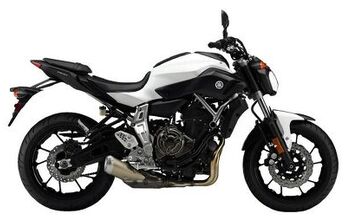 2015 Yamaha FZ-07 Certified by California Air Resources Board
