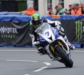 Isle of Man TT 2014: Monster Supersport TT 1 Results