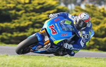 Suzuki Concludes MotoGP Test At Phillip Island