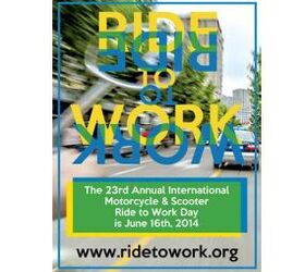 AMA Says To Ride To Work On Ride To Work Day