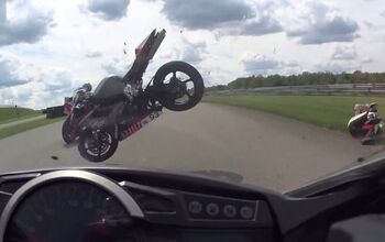 Beware Of Flying Motorcycle + Video