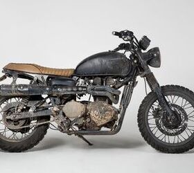 David Beckham Rides Custom Triumph Bonneville Into Amazon Rainforest
