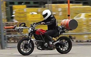 2015 Ducati Scrambler Spied + Video