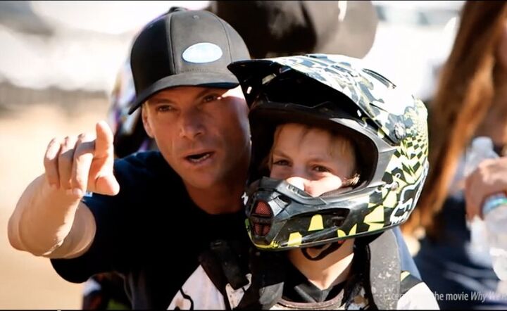 why we ride says thank you dad video, A father giving a child tips on motorcycle riding What could be better