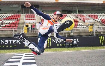 MotoGP Stars Show Their Soccer Skills With Alpinestars World Cup Boots