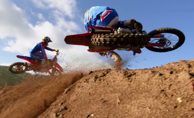 straight rhythm is the evolution of supercross video