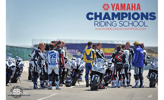 get a discount on the yamaha champions riding school