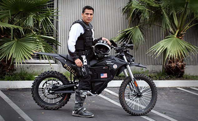 los angeles police department adds electric motorcycles from zero to its fleet