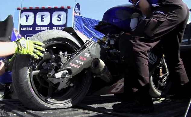 how to rebuild a yamaha r6 in under a minute video