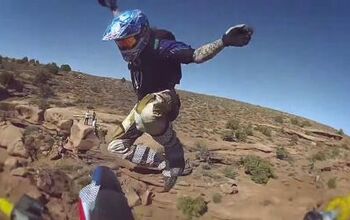 Motorcycle Base Jumping, This Is How It's Done + Video