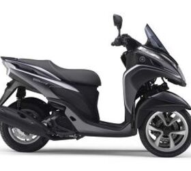 More Leaning Multi-Wheel Vehicles to Follow Yamaha Tricity + Video