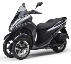 More Leaning Multi-Wheel Vehicles to Follow Yamaha Tricity + Video