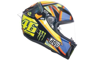 agv helmet 46 limited edition Style Valentino Rossi Carbon Fiber HM Helmets The AGV K1 S Limit 46 Full Face Helmet is a road helmet designed for everyday challenges Agv Gp Pro Rossi AGV