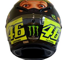 Valentino Rossi Limited Edition Double Face Helmet Now Available
