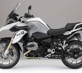 2015 BMW R1200GS Receives Minor Update and New Options