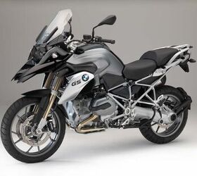 2015 BMW R1200GS Receives Minor Update and New Options