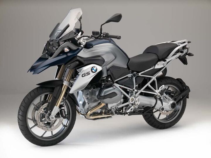 2015 bmw r1200gs receives minor update and new options