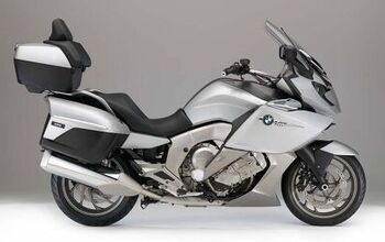 2015 BMW K1600GT and K1600GTL Get Traction Control as Standard Equipment
