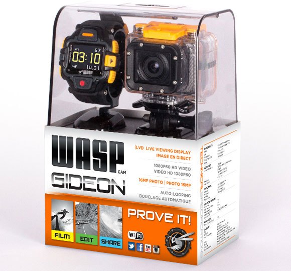 record your next ride with waspcam action cameras