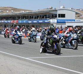 AMA Road Racing From Laguna Seca Will Not Be Televised Or Online