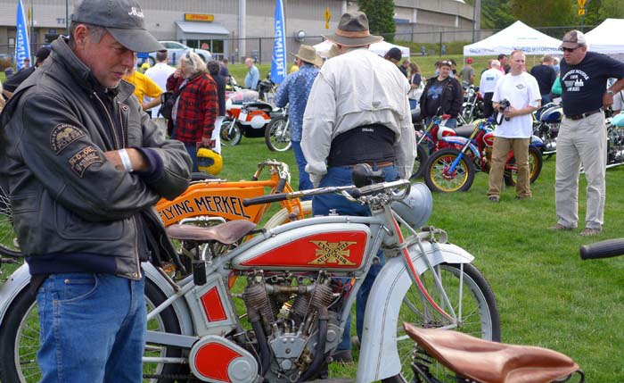 the meet vintage motorcycle show scheduled for august 22 24 in tacoma wa