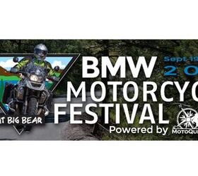 BMW Motorcycle Festival At Big Bear, Sep. 19-21