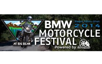 BMW Motorcycle Festival At Big Bear, Sep. 19-21