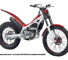 Trial bike 2024 motorcycle