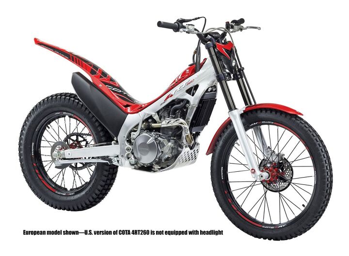 2015 honda cota 4rt260 trials bikes announced