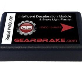 GearBrake Introduces Automatic Brake Light Module