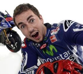 Lorenzo Signs Two-Year Extension With Yamaha