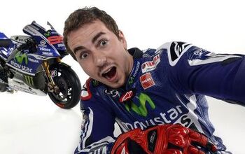Lorenzo Signs Two-Year Extension With Yamaha