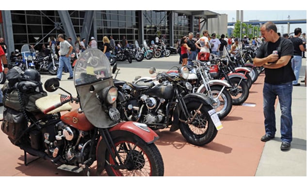 harley davidson museum s custom bike show weekend on labor day