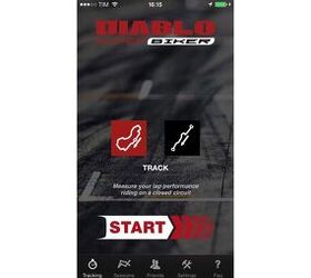 Pirelli Updates Diablo Super Biker App