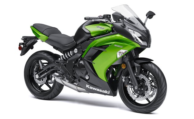 kawasaki donates motorcycle in support of ocean conservation