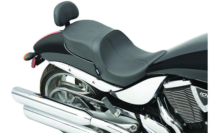 drag specialties releases new harley fxs fls and victory hammer seats