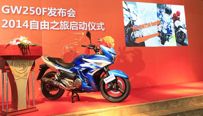 2015 suzuki gw250f revealed for china