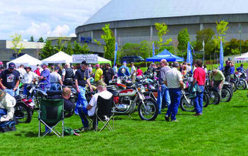 "The Meet" Vintage Motorcycle Show This Saturday