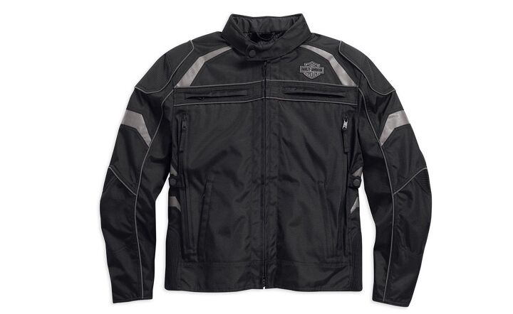 harley davidson motorclothes turns to 3m for conspicuous riding gear